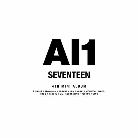 SEVENTEEN - 4th Mini Album - Al1 - RE-RELEASE