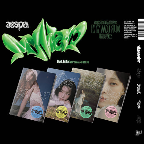 AESPA - 3rd Mini Album - MY WORLD - INTRO Version