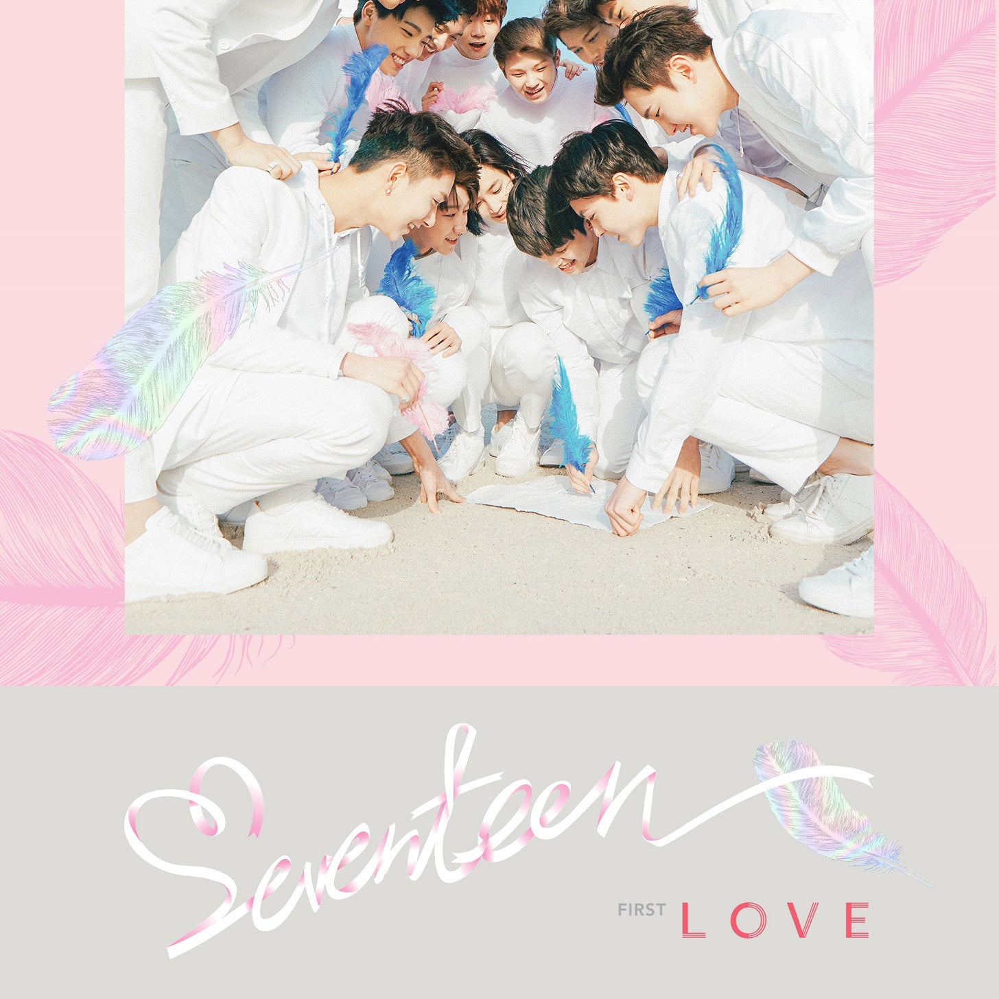 SEVENTEEN - 1st Album - FIRST LOVE & LETTER - RE-RELEASE 