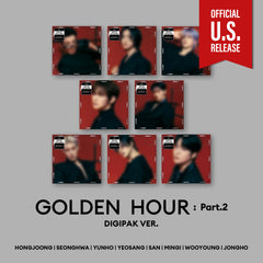 ATEEZ - GOLDEN HOUR: PART 2 - DIGIPACK + HELLO82 EXCLUSIVE