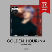 ATEEZ - GOLDEN HOUR: PART 2 - DIGIPACK + HELLO82 EXCLUSIVE