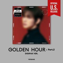 ATEEZ - GOLDEN HOUR: PART 2 - DIGIPACK + HELLO82 EXCLUSIVE