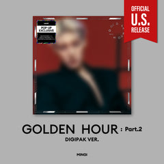 ATEEZ - GOLDEN HOUR: PART 2 - DIGIPACK + HELLO82 EXCLUSIVE