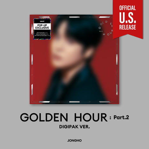 ATEEZ - GOLDEN HOUR: PART 2 - DIGIPACK + HELLO82 EXCLUSIVE