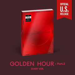 [PRE-ORDER] ATEEZ - GOLDEN HOUR : Part.2 - STANDARD + HELLO82 POPUP EXCLUSIVE