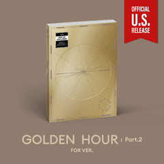 [PRE-ORDER] ATEEZ - GOLDEN HOUR : Part.2 - STANDARD + HELLO82 POPUP EXCLUSIVE