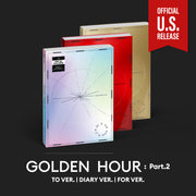 [PRE-ORDER] ATEEZ - GOLDEN HOUR : Part.2 - STANDARD + HELLO82 POPUP EXCLUSIVE