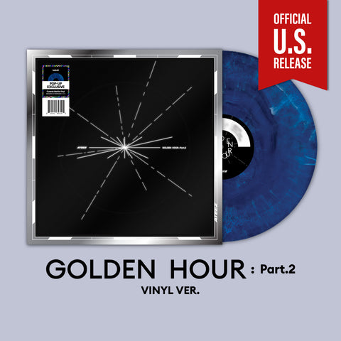 ATEEZ - GOLDEN HOUR: PART 2 - VINYL VERSION