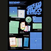 BOYNEXTDOOR - 2nd EP Album - HOW? - STANDARD VERSION