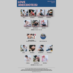 EVNNE - 5th Mini Album - LOVE ANECDOTE(S) - Digipack Version