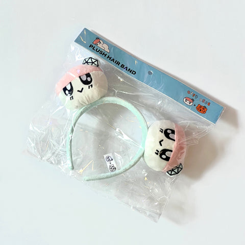 SEVENTEEN - Bongbongee x Muzik Tiger Plush Hair Band