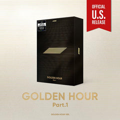 [PRE-ORDER] ATEEZ - GOLDEN HOUR - PART 1 - BOX SET + POP UP EXCLUSIVE