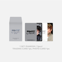 NCT 127 - OFFICIAL MERCHANDISE - FACT CHECK - RANDOM TRADING SET