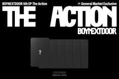 BOYNEXTDOOR - EP - The Action - Frame Version