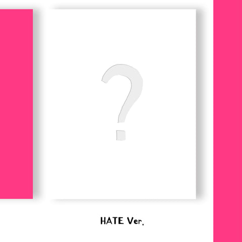 YENA - 2nd Single Album - HATE XX