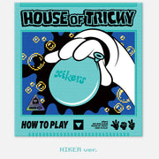 XIKERS - 2nd Mini Album - House of Tricky: How To play + SIGNED