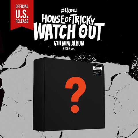 XIKERS - 4th Mini Album - HOUSE OF TRICKY: WATCH OUT - POP-UP EXCLUSIVE