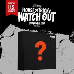 XIKERS - 4th Mini Album - HOUSE OF TRICKY: WATCH OUT - POP-UP EXCLUSIVE