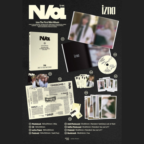 IZNA - 1st Mini Album - N/A