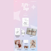 [PRE-ORDER] KEP1ER - 6th Mini Album - TIPI-TAP