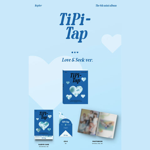 KEP1ER - 6th Mini Album - TIPI-TAP