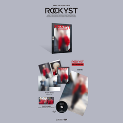 [PRE-ORDER] ROCKY (ASTRO) - 1st Mini Album - ROCKYST