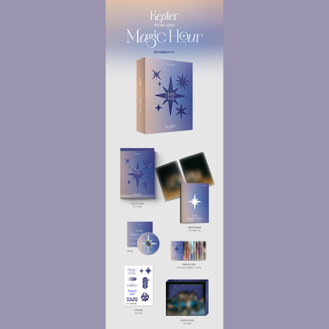 [PRE-ORDER] KEP1ER - 5th Mini Album- MAGIC HOUR + SPECIAL PHOTO CARD