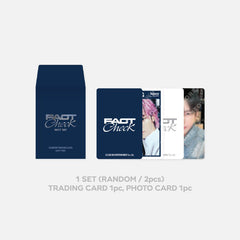 NCT 127 - OFFICIAL MERCHANDISE - FACT CHECK - RANDOM TRADING SET