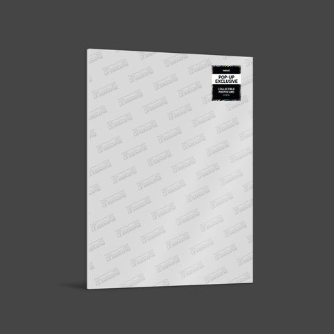 LE SSERAFIM SPAGHETTI Compact Ver + Pop-Up Exclusive Photocard