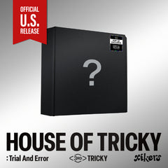 [PRE-ORDER] XIKERS - HOUSE OF TRICKY: TRIAL AND ERROR + POP-UP EXCLUSIVE