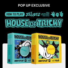 XIKERS - 2nd Mini Album - House of Tricky: How To play + POP UP EXCLUSIVES