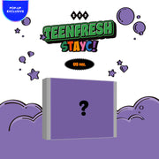 STAYC - 3rd Mini Album - TEENFRESH + POP UP EXCLUSIVES