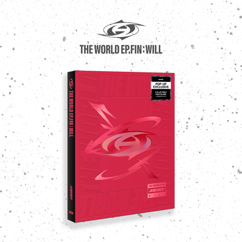 ATEEZ - THE WORLD EP.FIN: WILL + POP-UP EXCLUSIVE - PHOTO BOOK VERSION