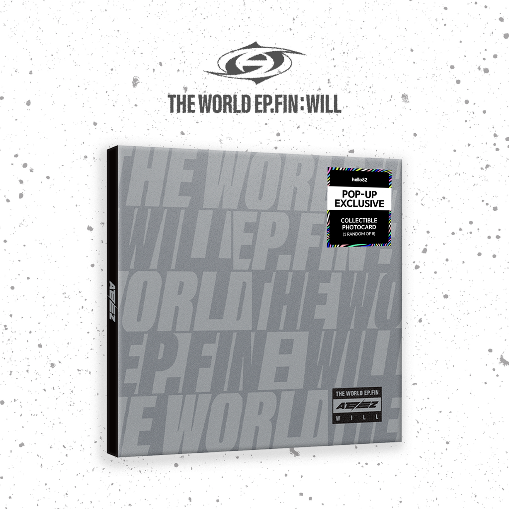 ATEEZ - THE WORLD EP.FIN: WILL + POP-UP EXCLUSIVE - DIGIPAK VERSION