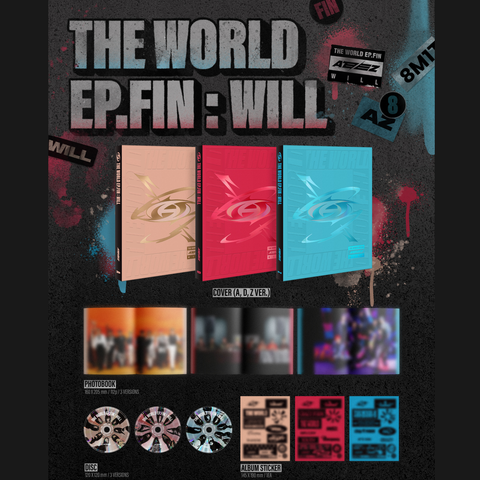 ATEEZ - THE WORLD EP.FIN: WILL