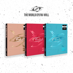 ATEEZ - THE WORLD EP.FIN: WILL + POP-UP EXCLUSIVE - PHOTO BOOK VERSION