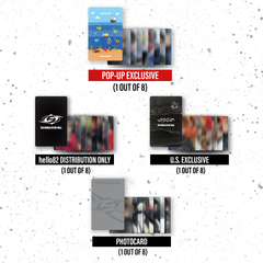 ATEEZ - THE WORLD EP.FIN: WILL + POP-UP EXCLUSIVE - DIGIPAK VERSION