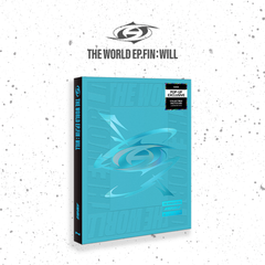 ATEEZ - THE WORLD EP.FIN: WILL + POP-UP EXCLUSIVE - PHOTO BOOK VERSION