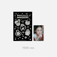 RED VELVET - 9TH ANNIVERSARY MERCHANDISE