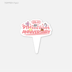 RED VELVET - 9TH ANNIVERSARY MERCHANDISE