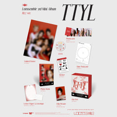 LOOSSEMBLE - 3rd Mini Album - TTYL + HELLO82 EXCLUSIVE