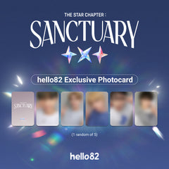 TOMORROW X TOGETHER - The Star Chapter: SANCTUARY + HELLO82 EXCLUSIVE