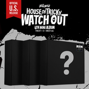 XIKERS - 4th Mini Album - HOUSE OF TRICKY: WATCH OUT - POP-UP EXCLUSIVE