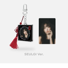 RED VELVET - CHILL KILL - SOLID PHOTO KEYRING