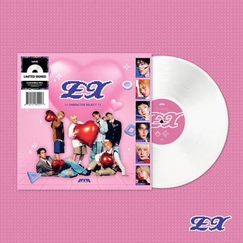 P1HARMONY - EX - CLEAR BUBBLE VINYL + SIGNED – SarangHello LLC