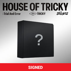 [PRE-ORDER] XIKERS - HOUSE OF TRICKY: TRIAL AND ERROR + POP-UP EXCLUSIVE - SIGNED