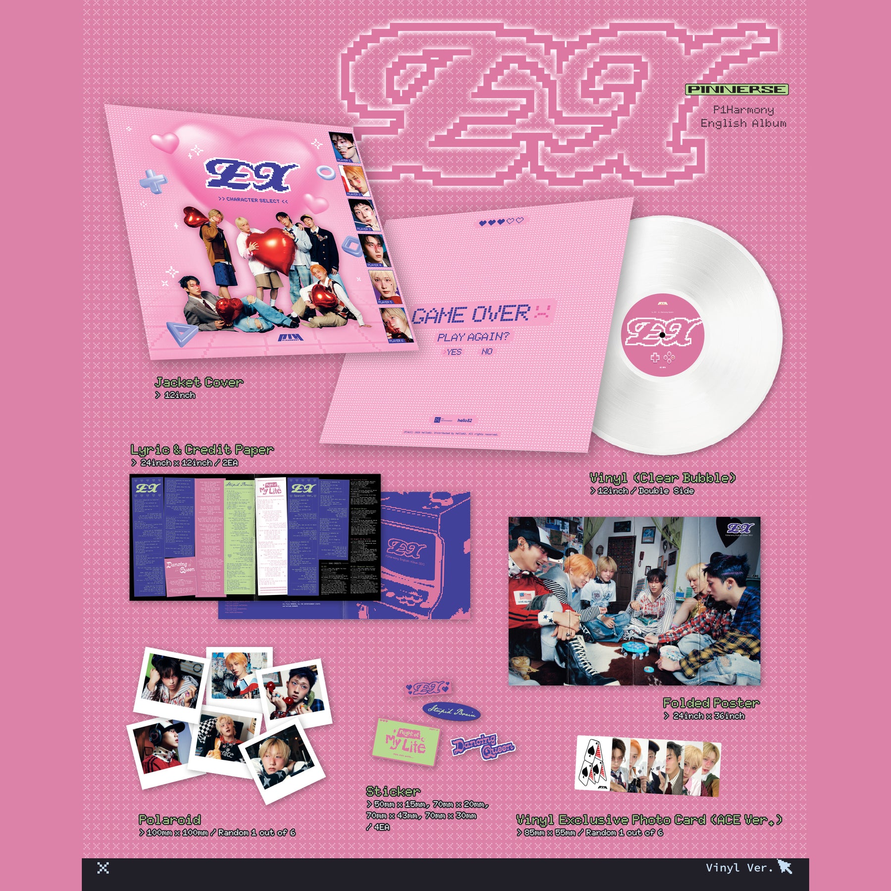 P1Harmony テオ サイン入り ポラロイド P1Harmony テオ サイン入り ポラロイド SOUL (Of P1Harmony