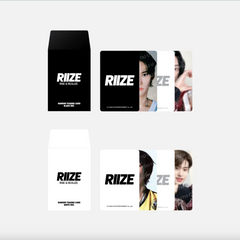 RIIZE - OFFICIAL MERCHANDISE - POP UP - TRADING CARDS SET