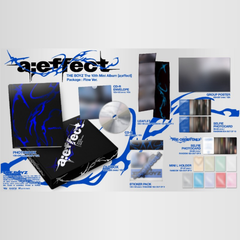 THE BOYZ - 10th Mini Album - A;EFFECT - Flow Version