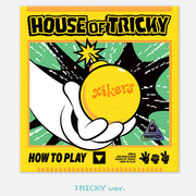 XIKERS - 2nd Mini Album - House of Tricky: How To play + SIGNED